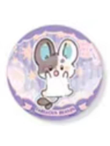 耳鼠-有一串儿兽系列马口铁徽章