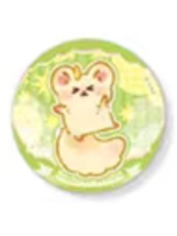 金角-有一串儿兽系列马口铁徽章