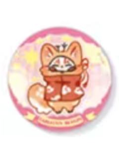 四不像2-有一串儿兽系列马口铁徽章