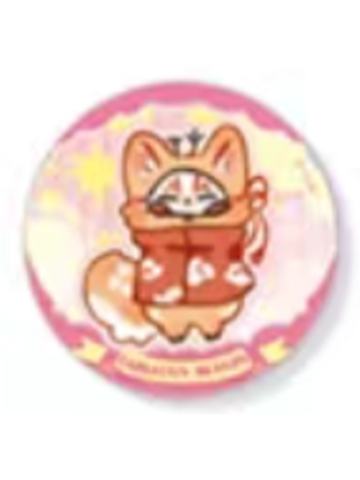 四不像2-有一串儿兽系列马口铁徽章