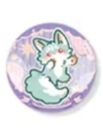 猫猫泪2-有一串儿兽系列马口铁徽章