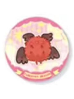 帝江-有一串儿兽系列马口铁徽章