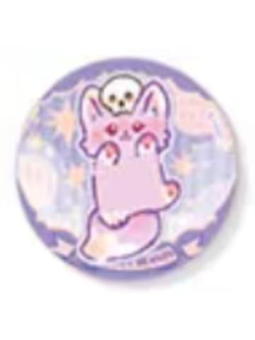 令狐紫2-有一串儿兽系列马口铁徽章