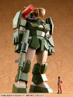 COMBAT ARMORS MAX25 索尔提克H8 圆头机甲 翔翼装置形态-资料图