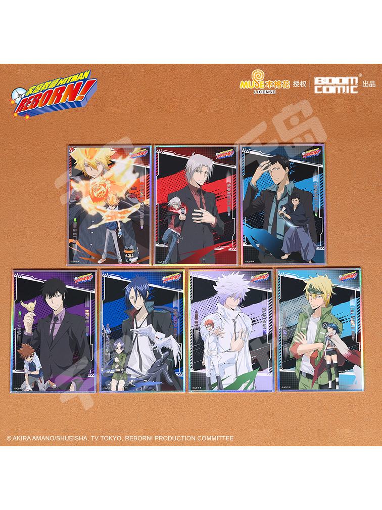 白兰·杰索&入江正一-未来系列色纸| 未来系列色纸- 家庭教师- 入江正一