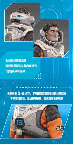 XL-15布衣可动人偶-资料图