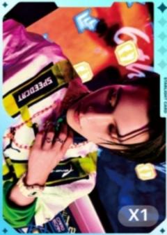 q音星光卡 瓜 1星ver.