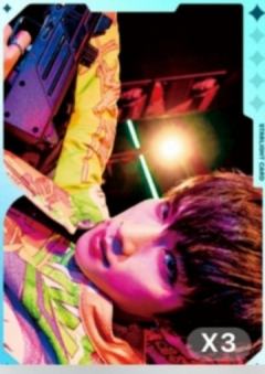 q音星光卡 铁 1星ver.