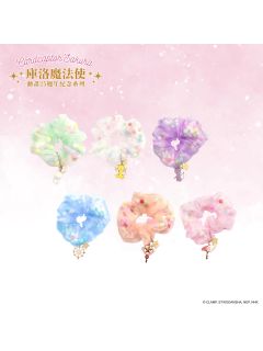 动画25周年纪念系列金属坠饰发圈