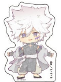 白兰·杰索-animate cafe中华风 抽选Q版人形立牌