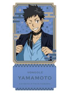 山本武-AMO CAFE联动贴纸