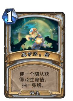 真言术：盾