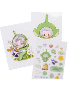 莫弈-天线宝宝联名限定贴纸SET