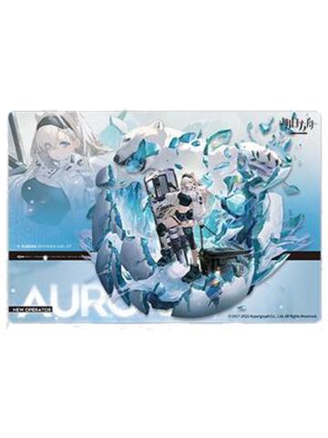 极光2-雪融之诺透明明信片组