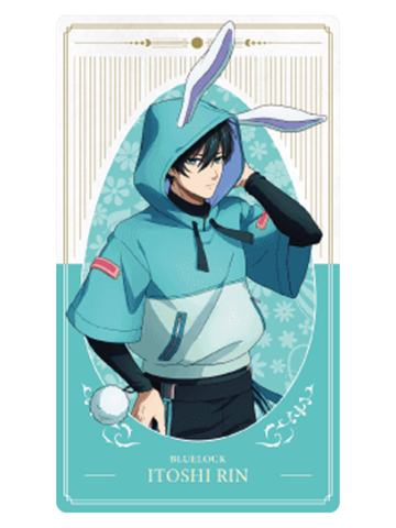 糸师凛(正比)-casual bunny特典小卡