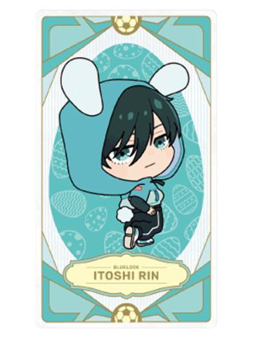 糸师凛(q版)-casual bunny特典小卡