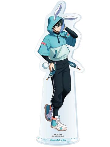 糸师凛-casual bunny正比立牌