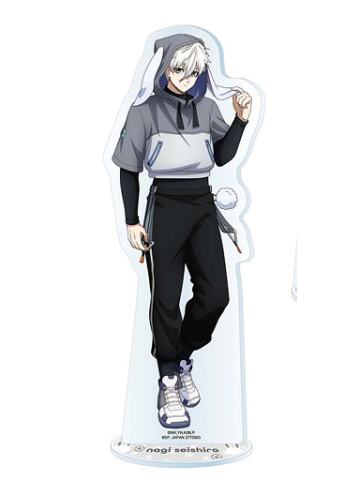 凪诚士郎-casual bunny正比立牌
