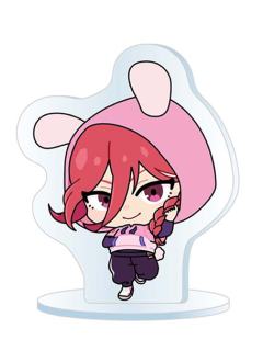 千切豹马-casual bunny Q版立牌
