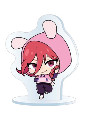 千切豹马-casual bunny Q版立牌