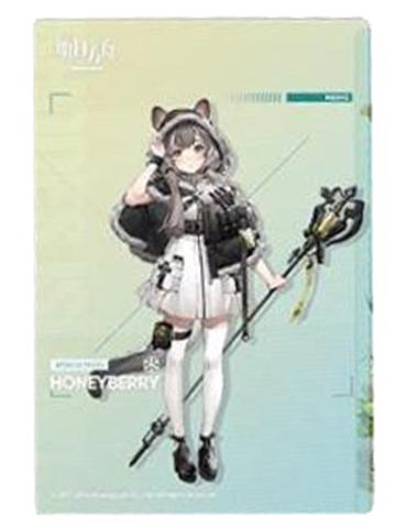 蜜莓1-紧急招募透明明信片组