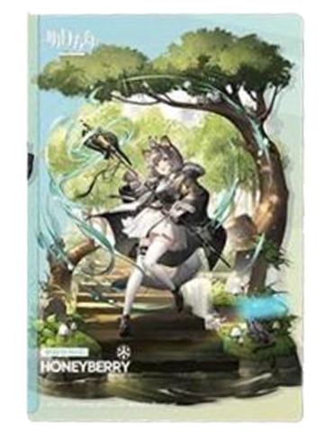 蜜莓2-紧急招募透明明信片组