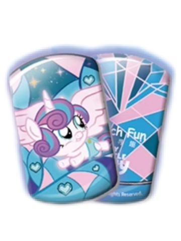 风雪之心-Search Fun彩窗系列滴胶金属挂件