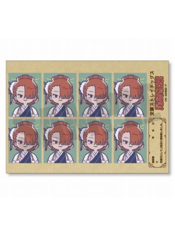 尾崎红叶-Retopopu证件照贴纸第二弹
