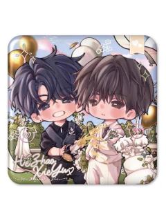 贺朝&谢俞3(徽章)-Flower Wedding系列周边