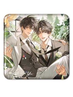 贺朝&谢俞1(徽章)-Flower Wedding系列周边
