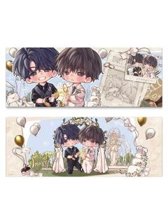 贺朝&谢俞(满赠镭射票)-Flower Wedding系列周边