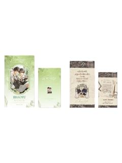 贺朝&谢俞(特典请柬)-Flower Wedding系列周边