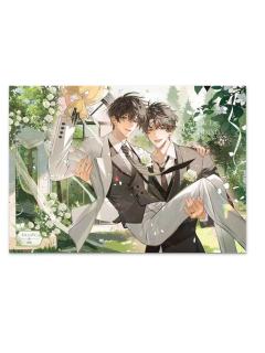 贺朝&谢俞1(色纸)-Flower Wedding系列周边