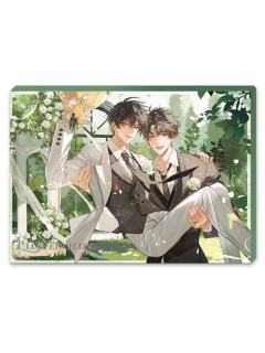 贺朝&谢俞(亚克力砖)-Flower Wedding系列周边
