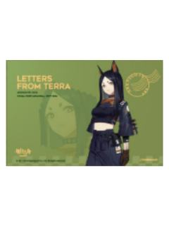 杜宾A明信片-泰拉来信系列