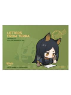 杜宾B明信片-泰拉来信系列