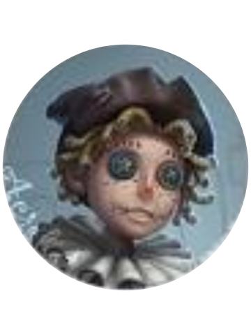 杂技演员-原画蓝底圆吧唧Vol.2