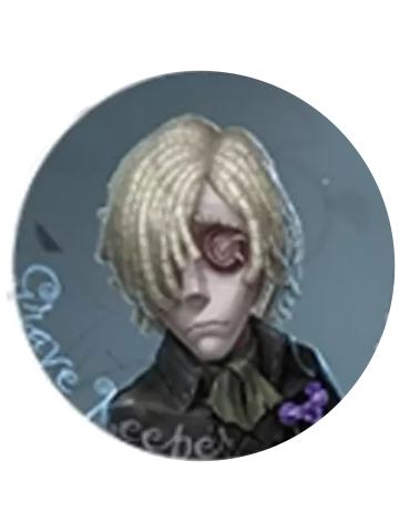 守墓人-原画蓝底圆吧唧Vol.2