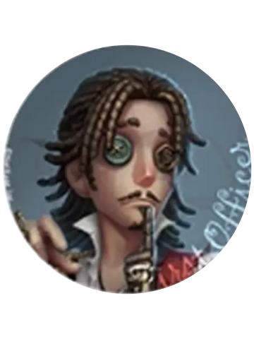 大副-原画蓝底圆吧唧Vol.2