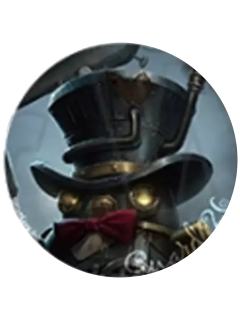 26号守卫-原画蓝底圆吧唧Vol.2