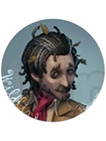 野人-原画蓝底圆吧唧Vol.2