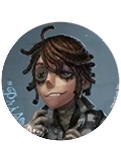 囚徒-原画蓝底圆吧唧Vol.2