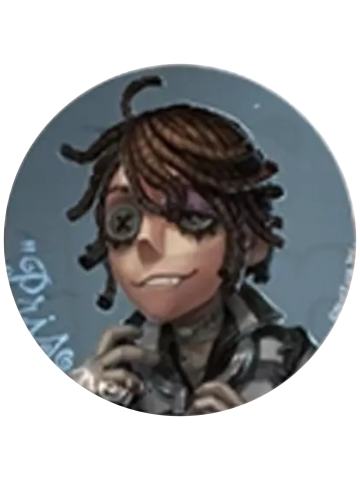 囚徒-原画蓝底圆吧唧Vol.2