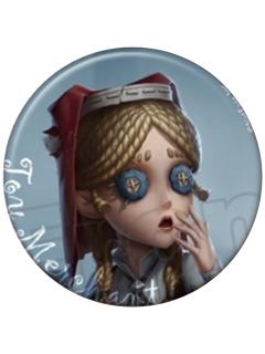 玩具商-原画蓝底圆吧唧Vol.4