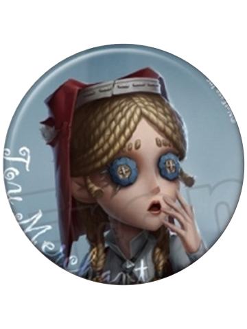 玩具商-原画蓝底圆吧唧Vol.4