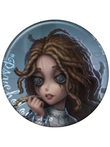 心理学家-原画蓝底圆吧唧Vol.4