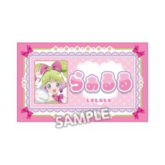 啦露露-大美妙天堂展铭牌卡