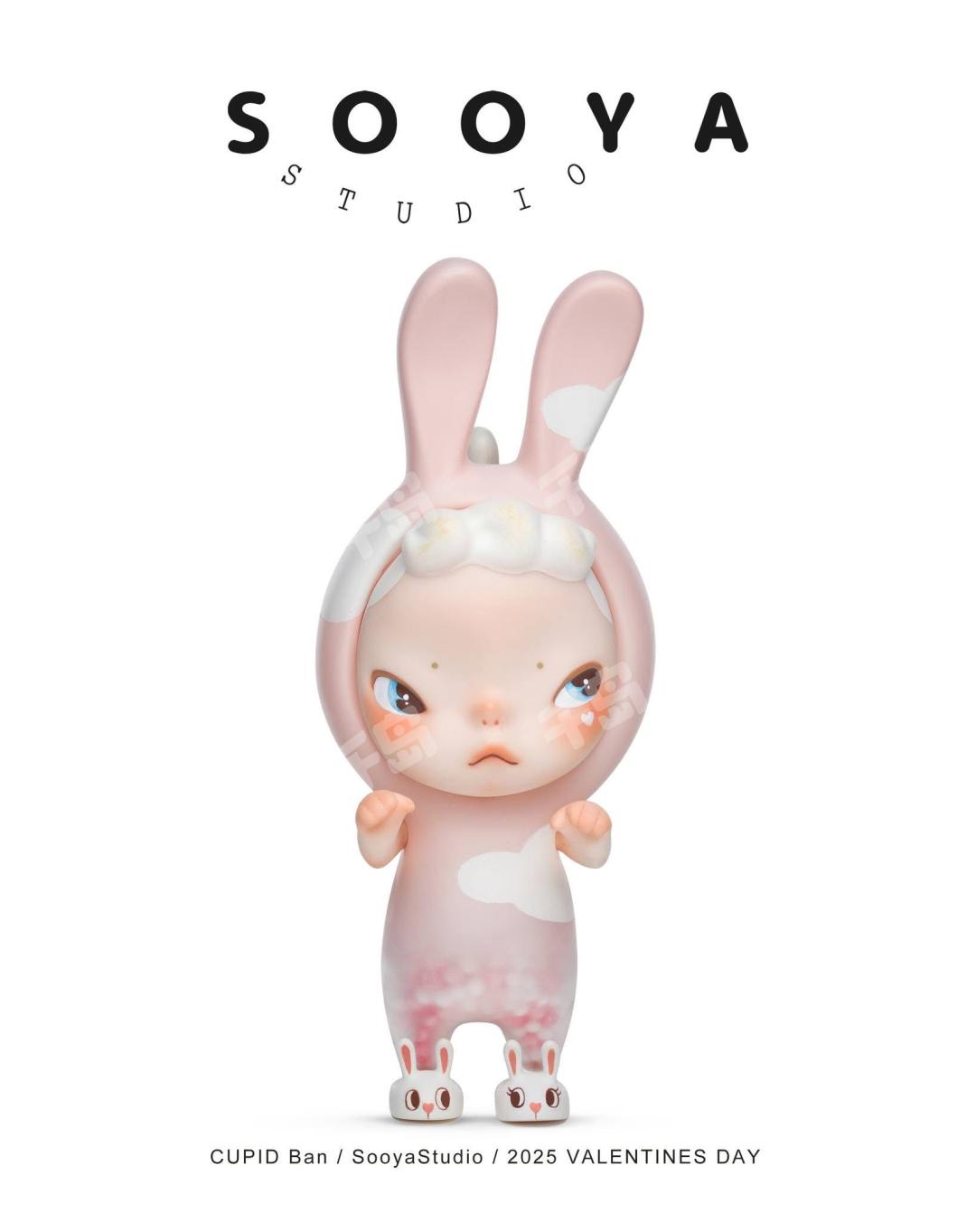 丘比特Ban | sooya - Ban兔- 手办- 大娃｜千岛
