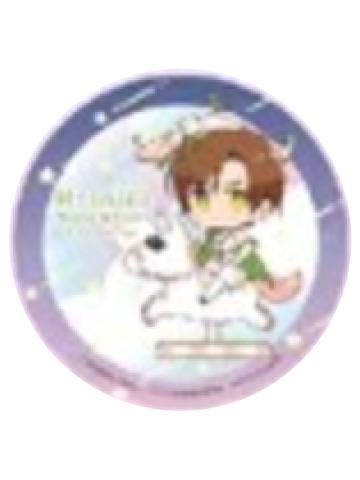 罗维诺·瓦尔加斯(PVC)-A咖特典杯垫