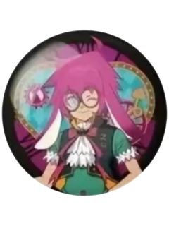 紫堂幻-梦游仙境系列马口铁徽章